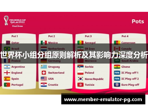 世界杯小组分组原则解析及其影响力深度分析 世界杯小组分组原则解析及其影响力深度分析