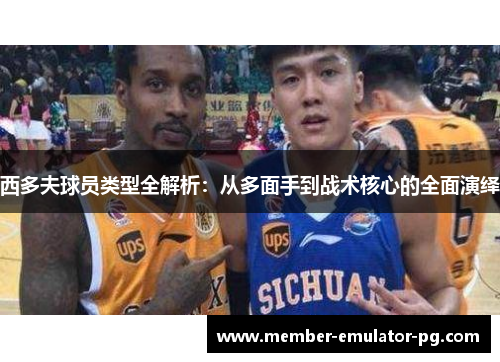 西多夫球员类型全解析：从多面手到战术核心的全面演绎