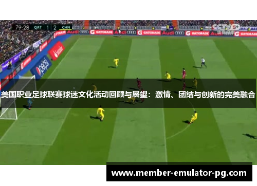 美国职业足球联赛球迷文化活动回顾与展望：激情、团结与创新的完美融合