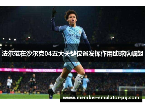 法尔范在沙尔克04五大关键位置发挥作用助球队崛起 法尔范在沙尔克04五大关键位置发挥作用助球队崛起