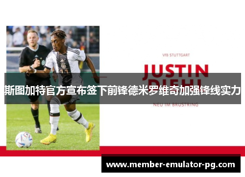 斯图加特官方宣布签下前锋德米罗维奇加强锋线实力